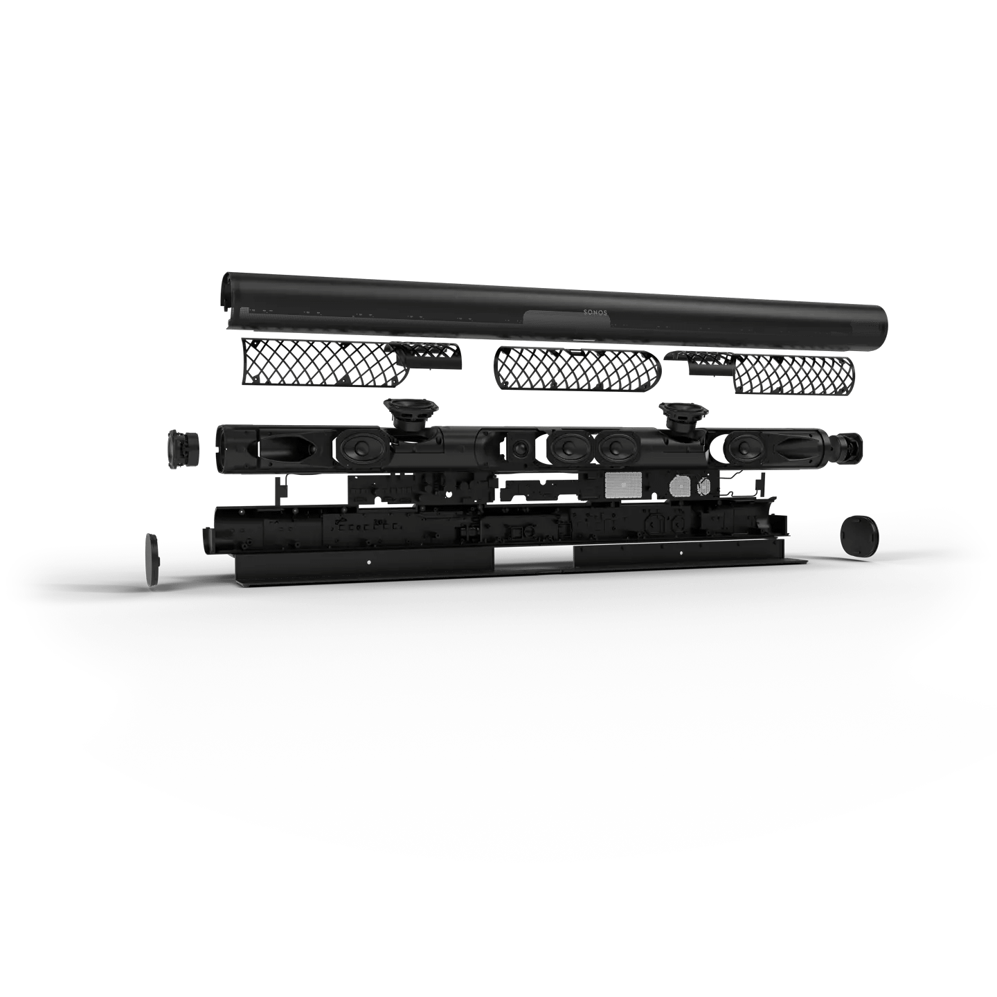 SONOS  ARC Dolby Atmos White soundbar